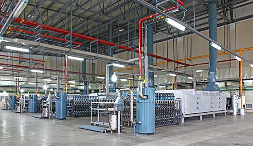 <p>Xiamen Golden Egret Special Alloy Co., Ltd. hat eine Produktionslinie mit einer j&auml;hrlichen Ausbringung von 200 Tonnen Wolfram-Pulver und 300 Tonnen Wolframkarbid-Pulver aufgebaut und in die Probeerzeugung &uuml;berf&uuml;hrt.</p>