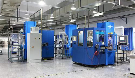<p>Die CNC-Schneidwerkzeugabteilung wurde gegr&uuml;ndet.</p>